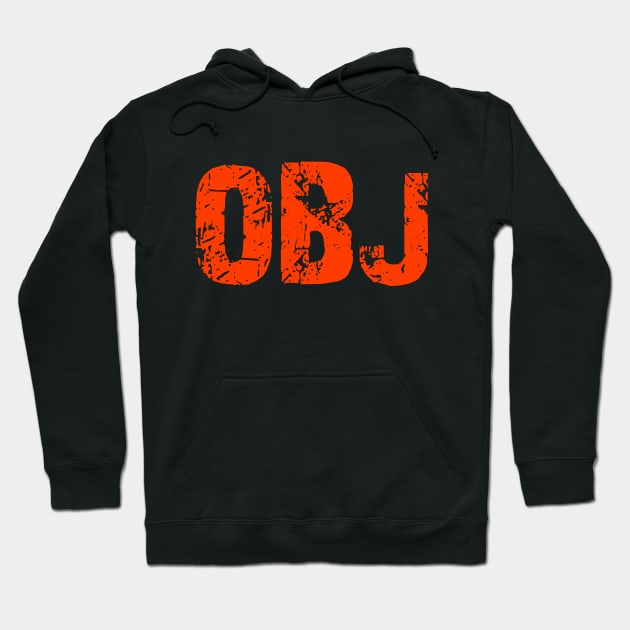 Odell Beckham Jr 'OBJ' - NFL Cleveland Browns Hoodie by xavierjfong